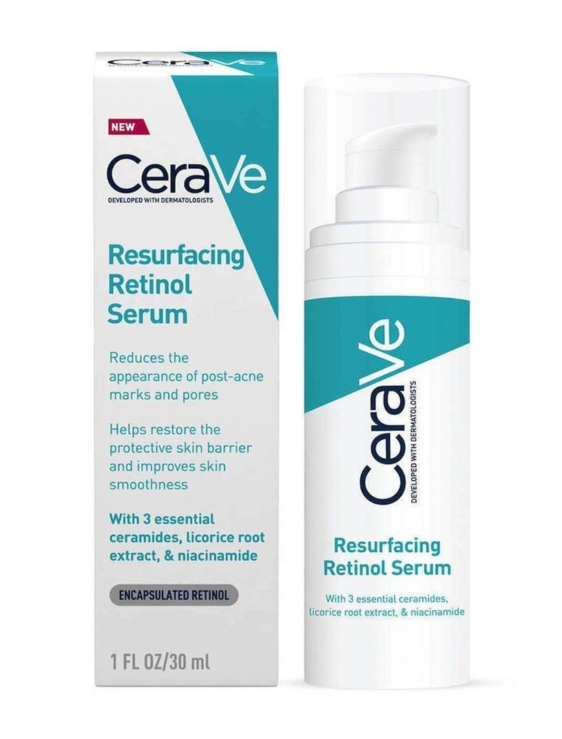 CeraVe Resurfacing Retinol Serum With Ceramides & Niacinamide