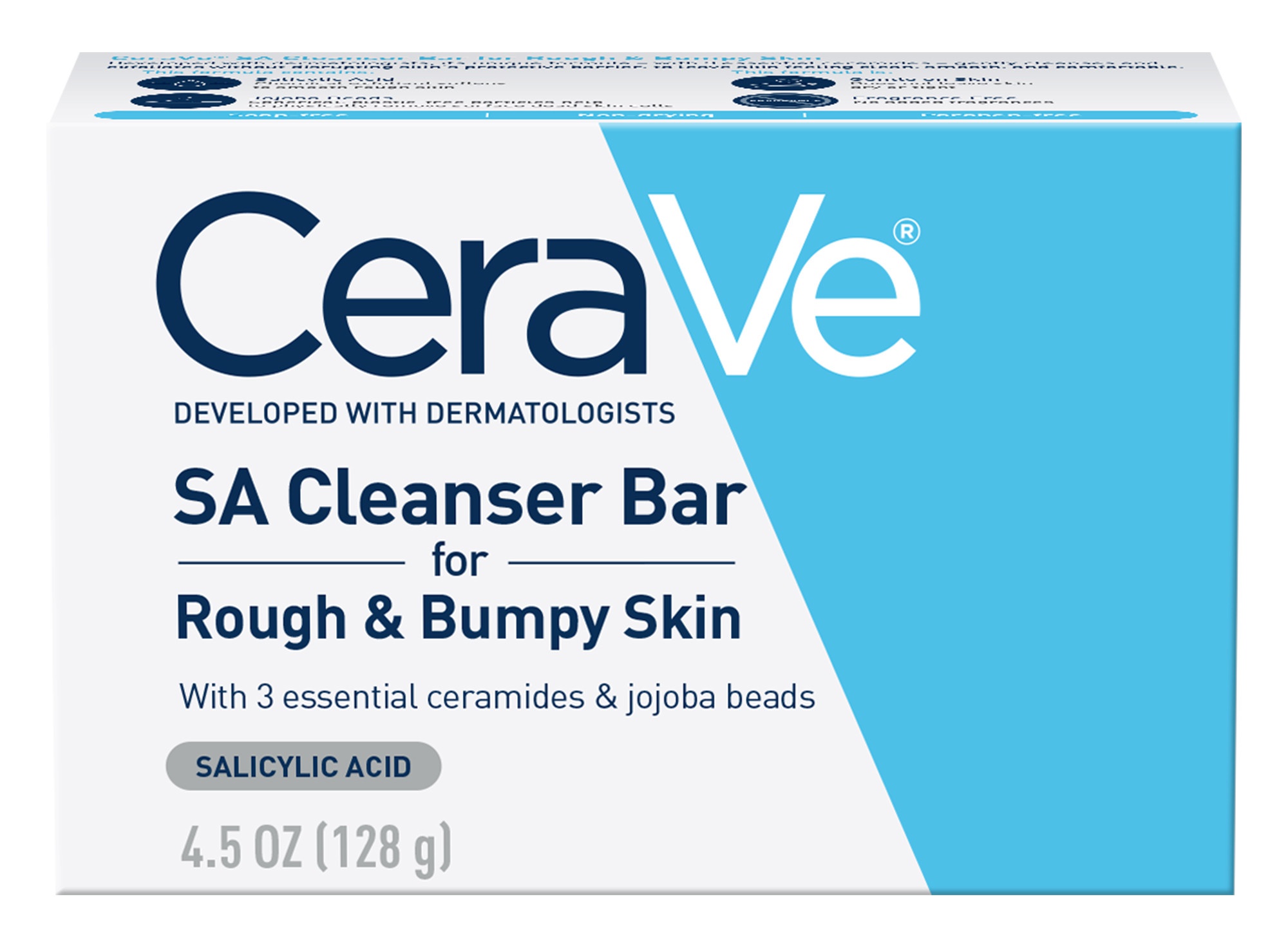 CeraVe Sa Cleanser Bar For Rough & Bumpy Skin
