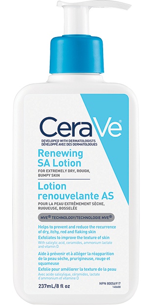 CeraVe Sa Lotion For Rough & Bumpy Skin (Canada)