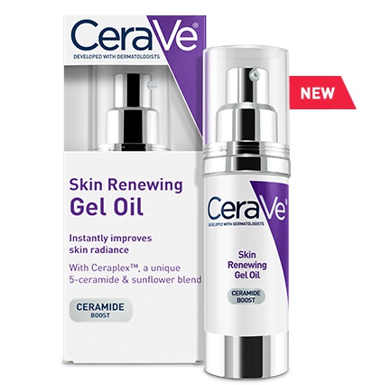 CeraVe Skin Renewing Gel Oil