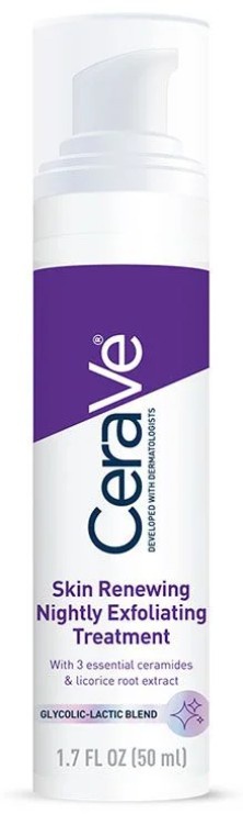 CeraVe Skin Renewing Nightly Exfoliating Treatment