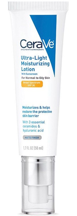 CeraVe Ultra-light Moisturizing Lotion SPF 30
