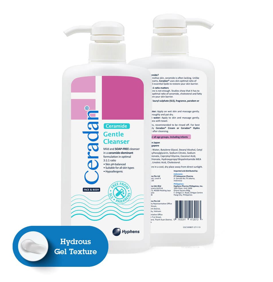 Ceradan Gentle Cleanser
