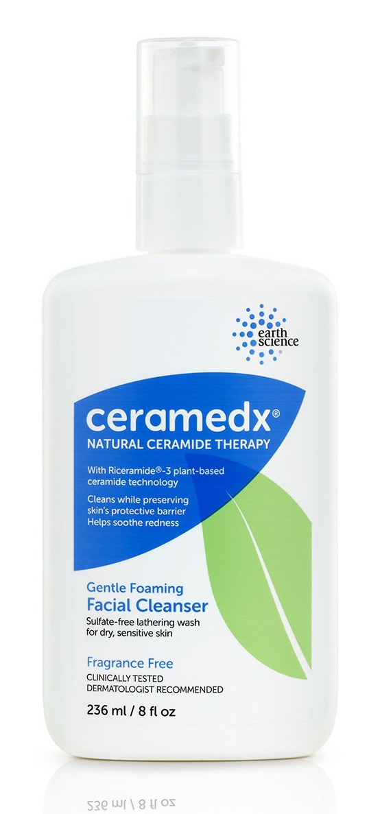 Ceramedx Gentle Foaming Facial Cleanser