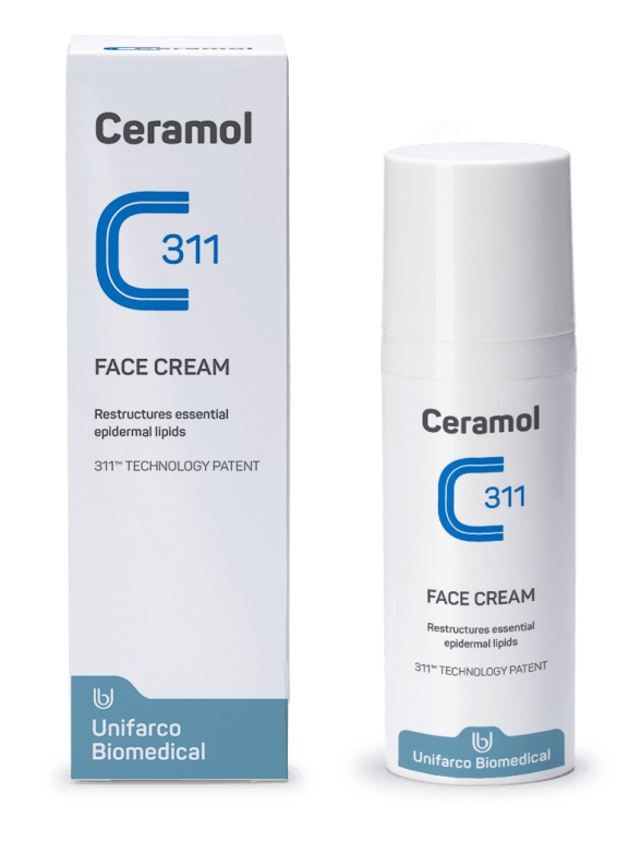 Ceramol 311 Face Cream