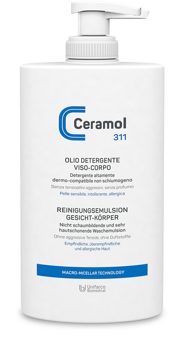 Ceramol 311 Olio Detergente Viso-corpo