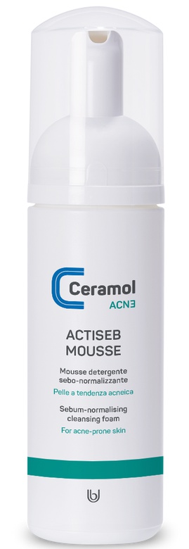 Ceramol Actiseb Mousse Ceramol Acn3