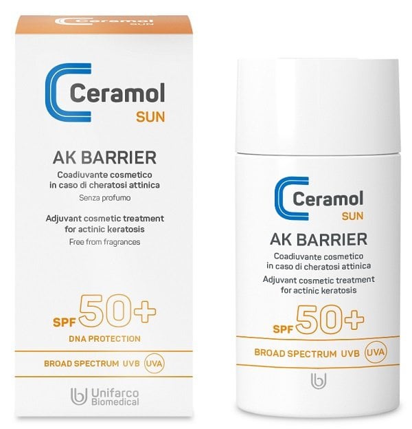 Ceramol Sun Ak Barrier SPF 50+ (new Formula Water Resistant)