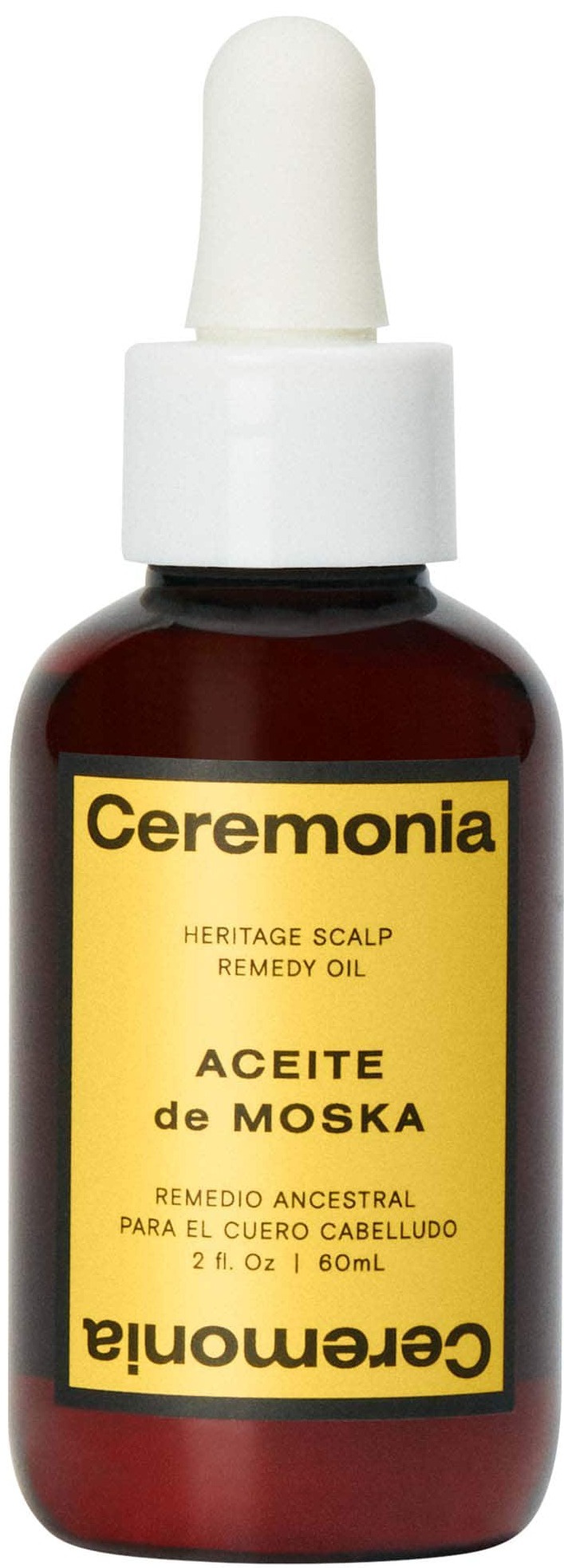 Ceremonia Aceite De Moska Silicone Free Scalp Oil