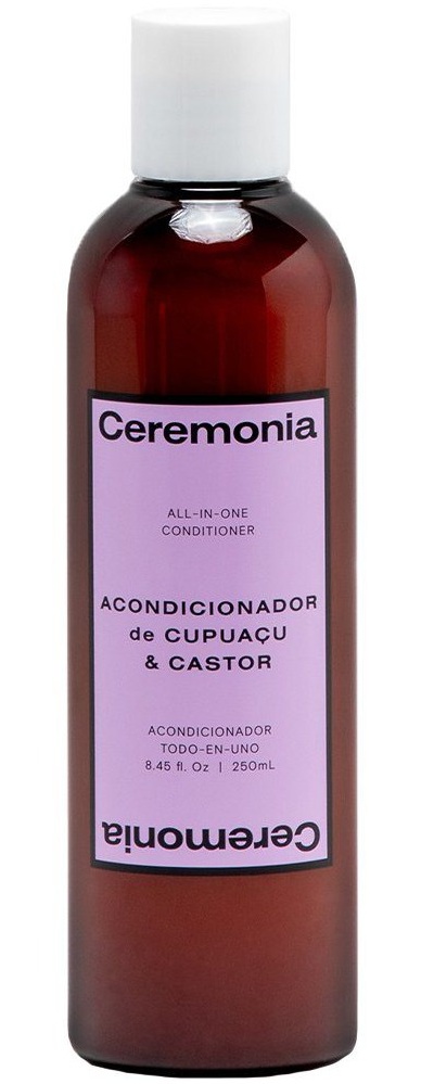 Ceremonia Acondicionador De Cupuaçu & Castor