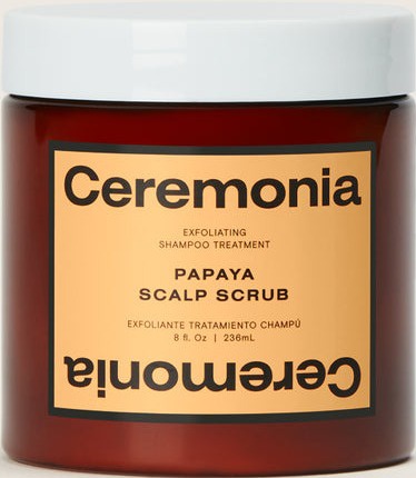 Ceremonia Papaya Scalp Scrub