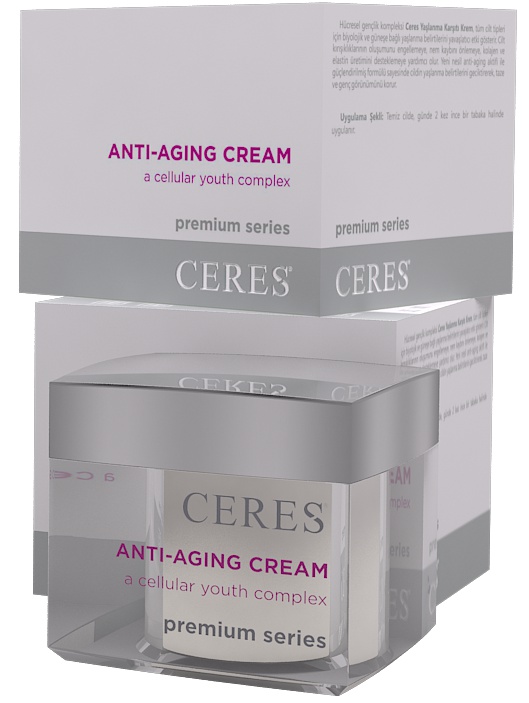 Ceres Anti-Aging Cream Premium Series