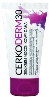 Cerkoderm30 30% Krem Mocznikowy Z AHA