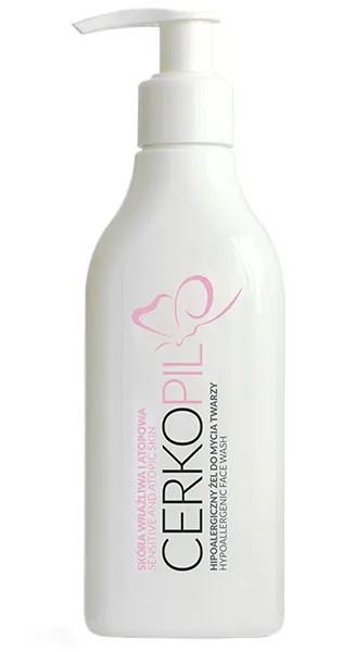 Cerkopil Hypoallergenic Face Wash For Sensitive And Atopic Skin