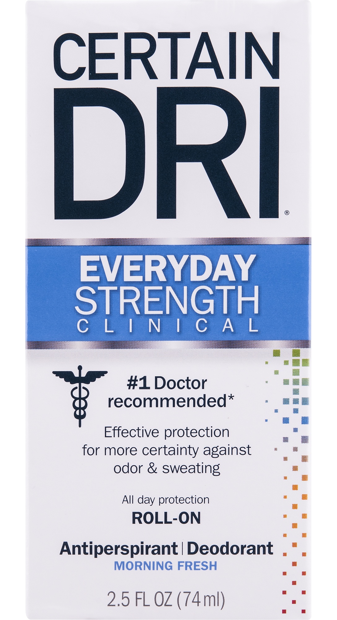 Certain Dri Everyday Strength Clinical Antiperspirant Deodorant