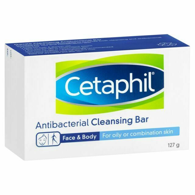 Cetaphil Antibacterial Bar
