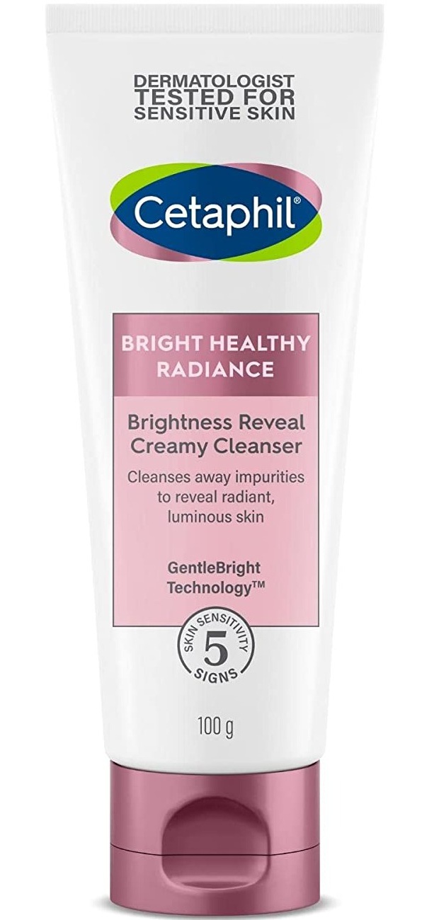 Cetaphil Bright Healthy Radiance Brightness Reveal Creamy Cleanser
