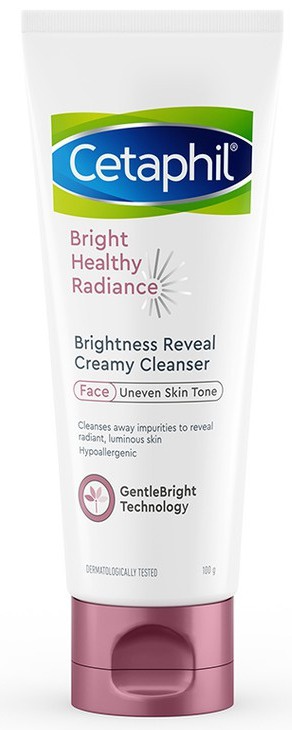 Cetaphil Brightness Reveal Creamy Cleanser