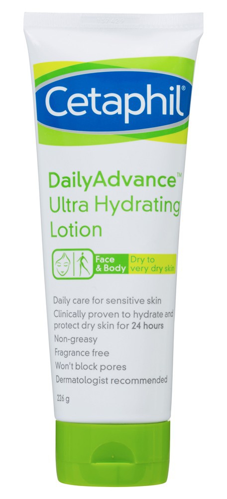 Cetaphil Daily Advance Ultra Hydrating Lotion