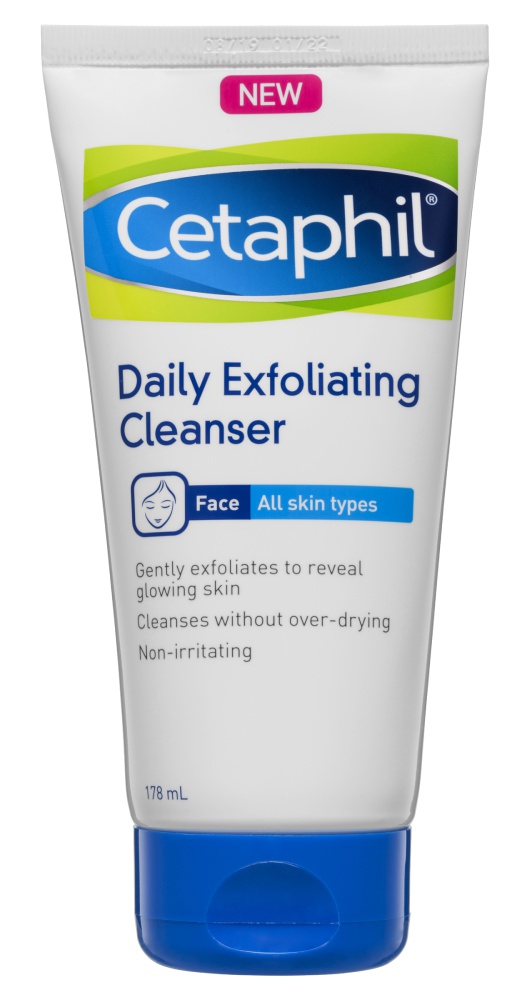 Cetaphil Daily Exfoliating Cleanser