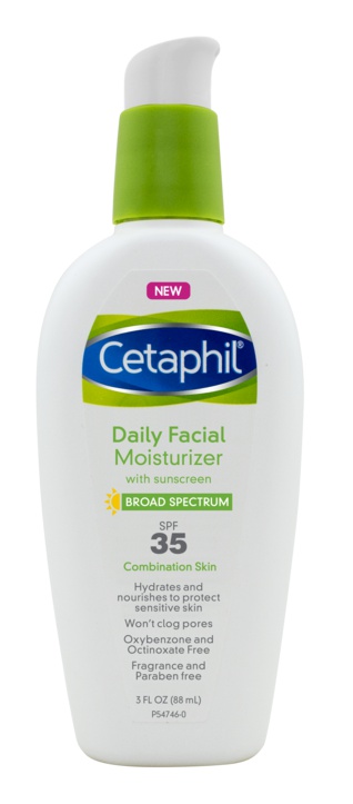 Cetaphil Daily Facial Moisturizer With Sunscreen SPF 35