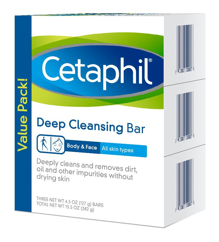 Cetaphil Deep Cleansing Bar