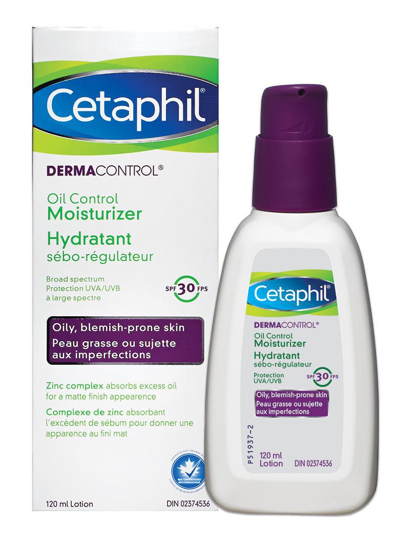 Cetaphil Dermacontrol Oil Control Moisturizer Spf 30
