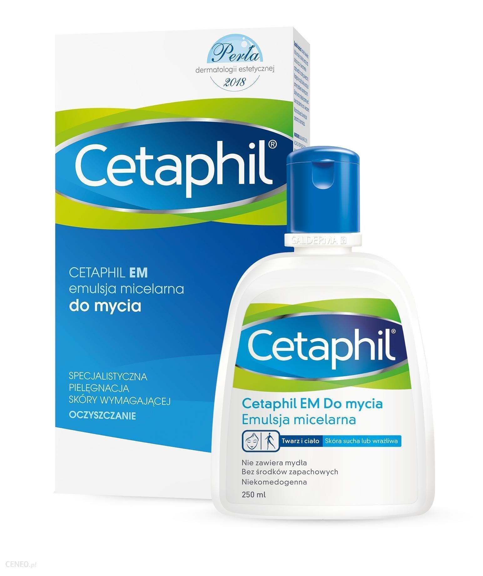 Cetaphil Emulsja Micelarna Do Mycia Twarzy