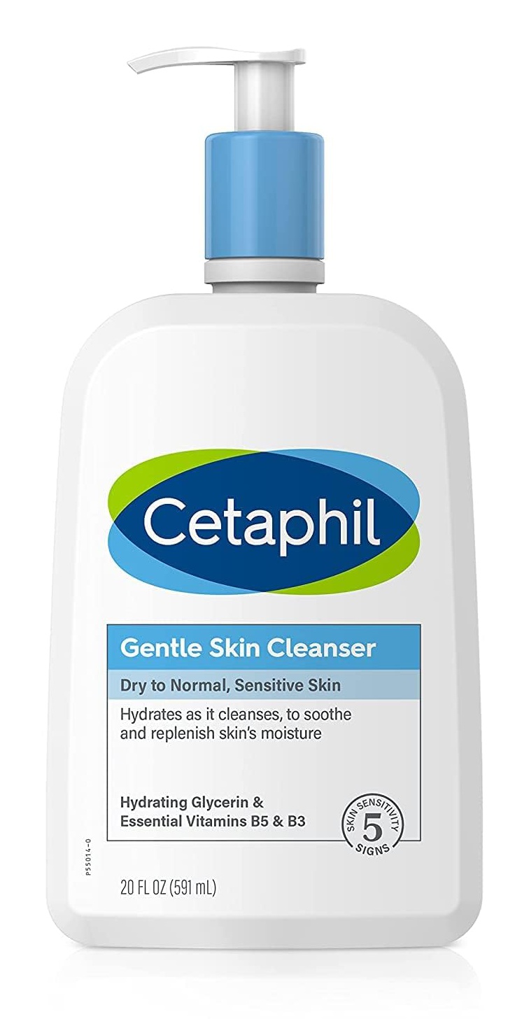 Cetaphil Facial Wash Cetaphil Gentle Cleanser