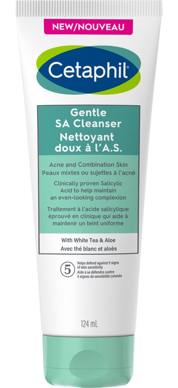 Cetaphil Gentle Salicylic Acid Cleanser