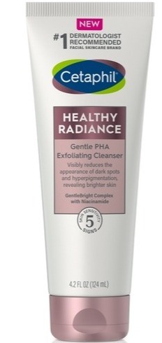 Cetaphil Healthy Radiance Gentle PHA Exfoliating Cleanser