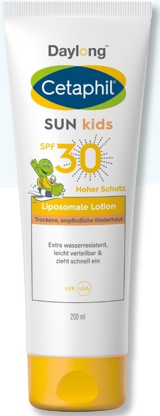 Cetaphil Liposmale Lotion Sun Kids 30