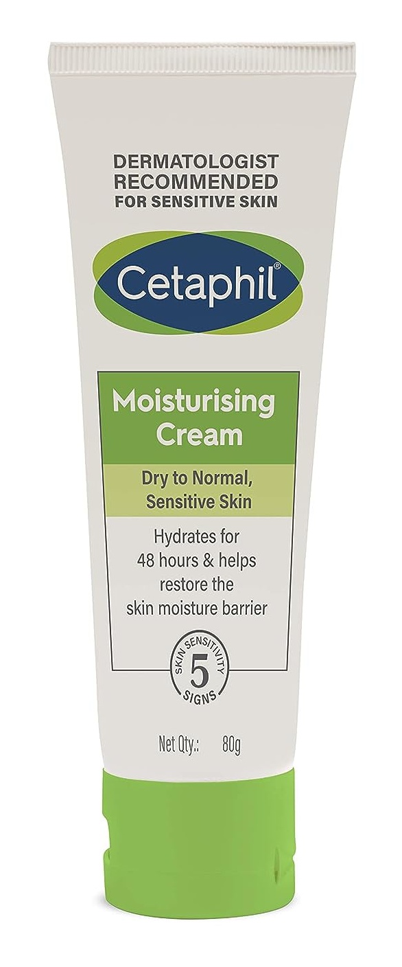 Cetaphil Moisturising Cream For Face And Body, Dry To Normal Skin