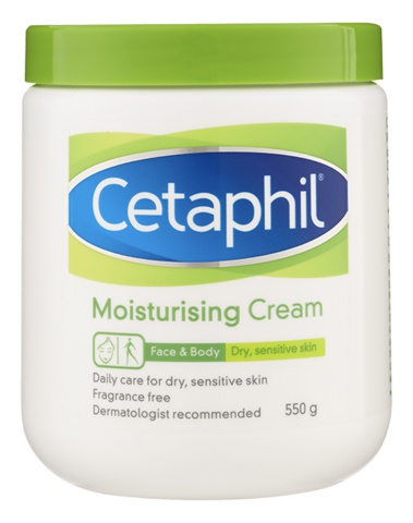 Cetaphil Moisturizing Cream - Australia