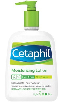 Cetaphil Moisturizing Lotion