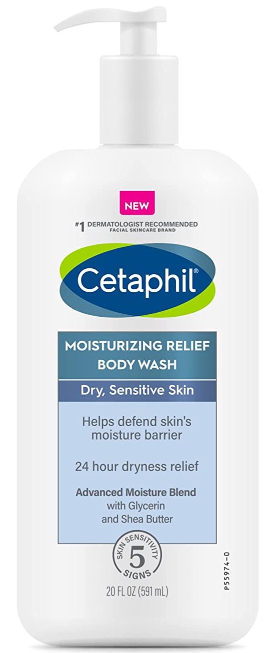 Cetaphil Moisturizing Relief Body Wash