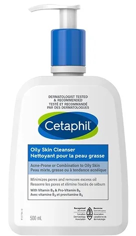 Cetaphil Oily Skin Cleanser (2022)