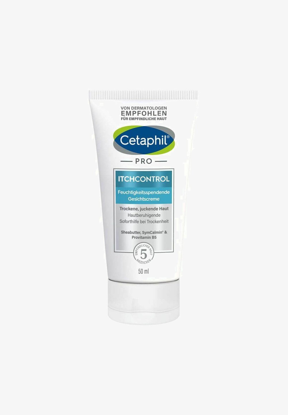 Cetaphil Pro Itch Control Feuchtigkeitsspendende Gesichtscreme