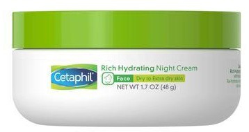 Cetaphil Rich Hydrating Night Cream With Hyaluronic Acid