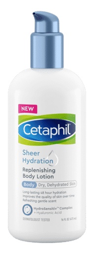 Cetaphil Sheer Hydration Replenishing Body Lotion