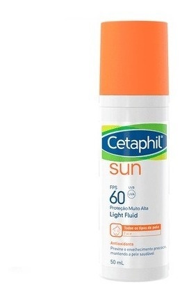 Cetaphil Sun Antioxidante FPS 60 Sem Cor