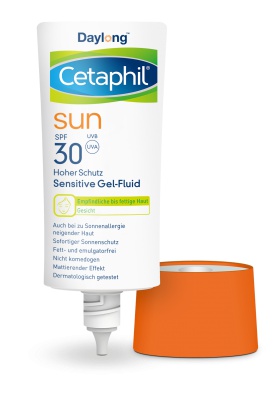 Cetaphil Sun Daylong Sensitive Gel-Fluid Face Spf30