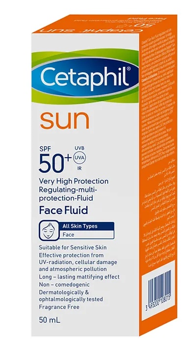 Cetaphil Sun Face Fluid SPF 50+ Tinted