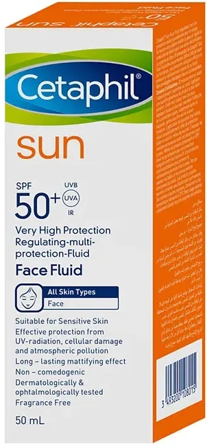 Cetaphil Sun Face Fluid SPF50