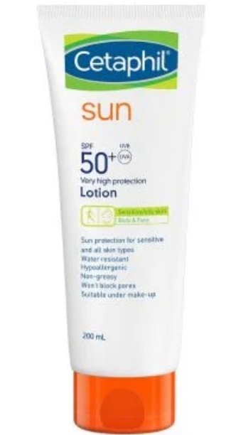 Cetaphil Sun Lotion SPF50+