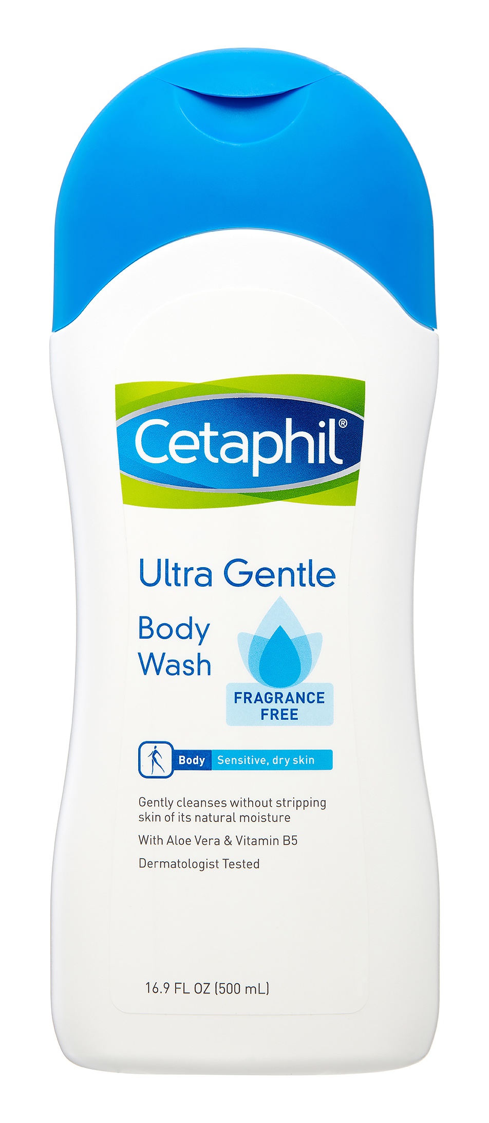 Cetaphil Ultra Gentle Body Wash Fragrance Free
