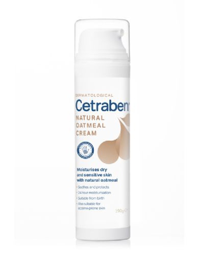 Cetraben Oatmeal Cream