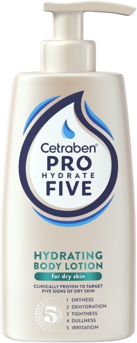 Cetraben Pro Hydrate Five Hydrating Body Lotion