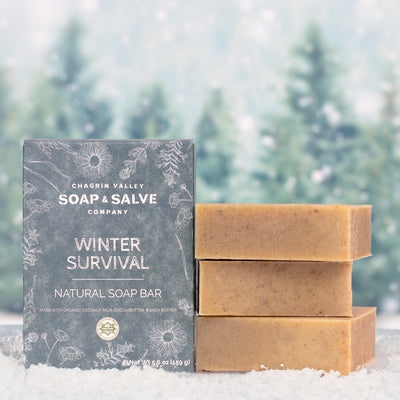 Chagrin Valley Soap & Salve Natural Soap: Winter Survival