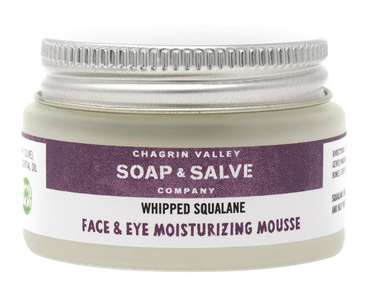 Chagrin Valley Soap & Salve Whipped Squalane Facial Mousse